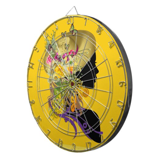 ascot hat.png ダーツボード (正面右)