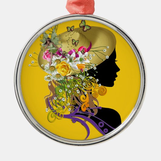 Ascot hat.png メタルオーナメント (正面)