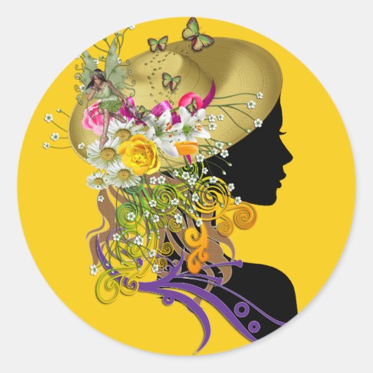 Ascot hat.png ラウンドシール (正面)