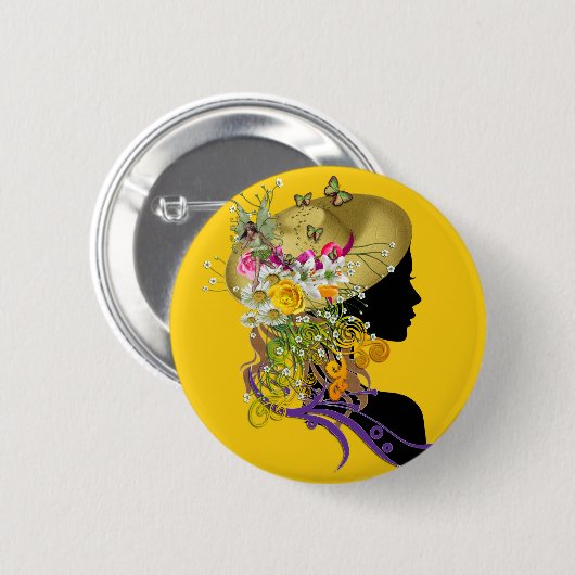 ascot hat.png 缶バッジ (正面&裏面)