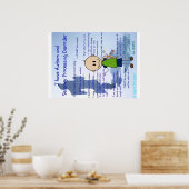 ASDとSPDの少年 ポスター (キッチン)