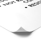 ASDヒューストン自閉症「警報」ポスター ポスター (角)