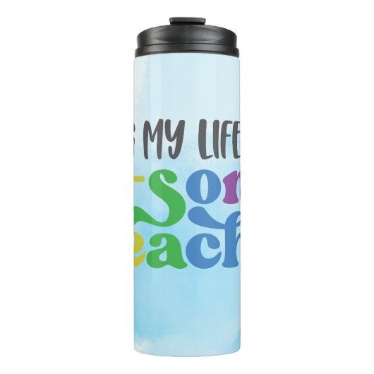 ASD先生 タンブラー (正面)