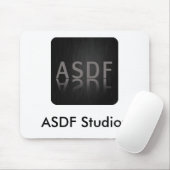 ASDFのマウスパッド マウスパッド (マウス)