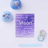 asdf-273512ビジネスやる気を起こさせる倫理ビジョンST チラシ (シングル)