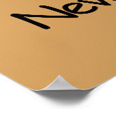 asdfasdfsdaf ポスター (角)