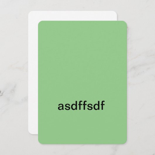 asdfsdf シーズンカード (正面/裏面)