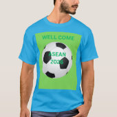 ASEAN ようこそ Tシャツ (正面)