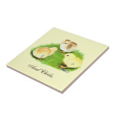 AseelのWheatenひよこ タイル (側面)