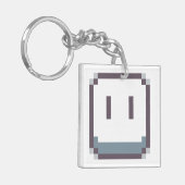 Aseprite Face キーホルダー (正面左)