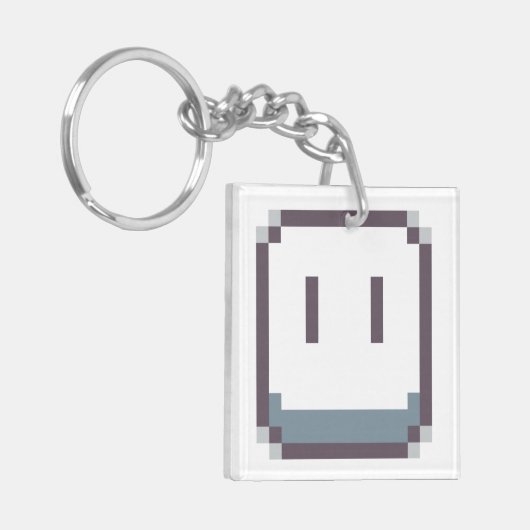 Aseprite Face キーホルダー (正面左)