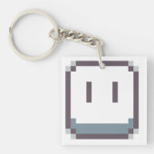 Aseprite Face キーホルダー (正面)