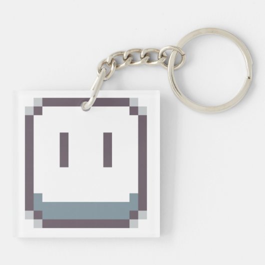 Aseprite Face キーホルダー (裏面)