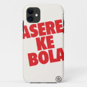 Asere keのbola Case-Mate iPhoneケース (裏面)
