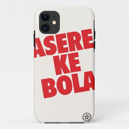Asere keのbola Case-Mate iPhoneケース (裏面)