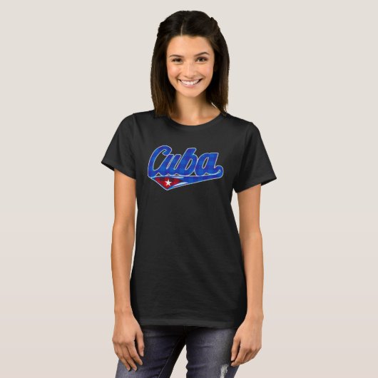 Asere Que Bola Cuban Havana Cuba Cuban Flag  Baseb Tシャツ (正面フル)