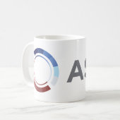 ASESのマグ コーヒーマグカップ (正面左)