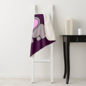 Asexual Elephant Design シェルパブランケット (インサイチュ)