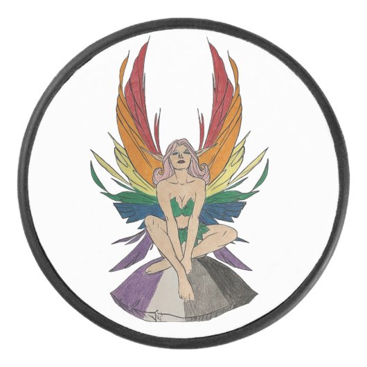 Asexual Faerie アイスホッケーパック (正面)