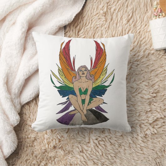 Asexual Faerie クッション (ブランケット)