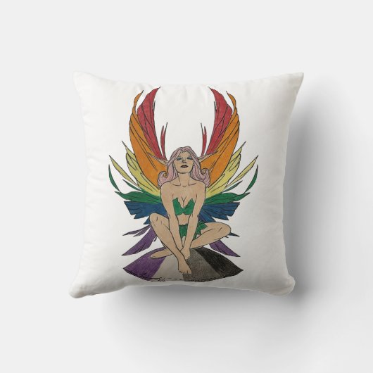 Asexual Faerie クッション (裏面)