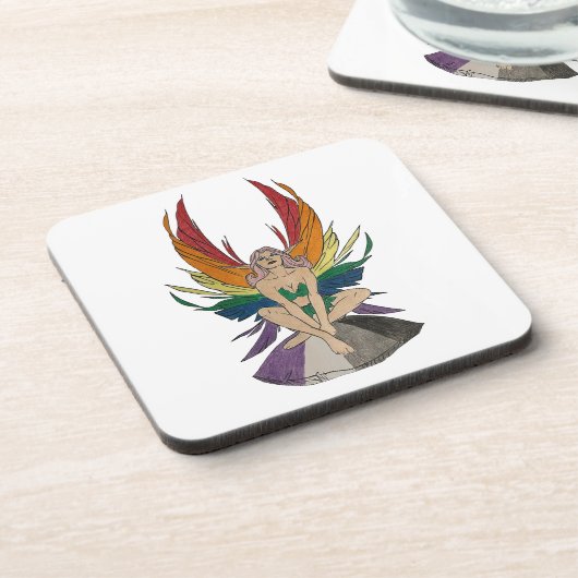 Asexual Faerie コースター (左側)