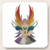 Asexual Faerie コースター (正面)