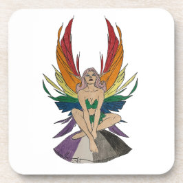 Asexual Faerie コースター