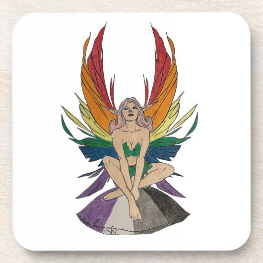 Asexual Faerie コースター (正面)