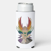 Asexual Faerie スリム缶クーラー (Seltzer裏面)