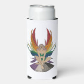 Asexual Faerie スリム缶クーラー (Seltzer正面)