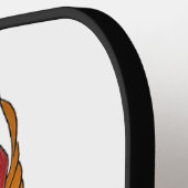 Asexual Faerie ピックルボールラケット (左詳細)