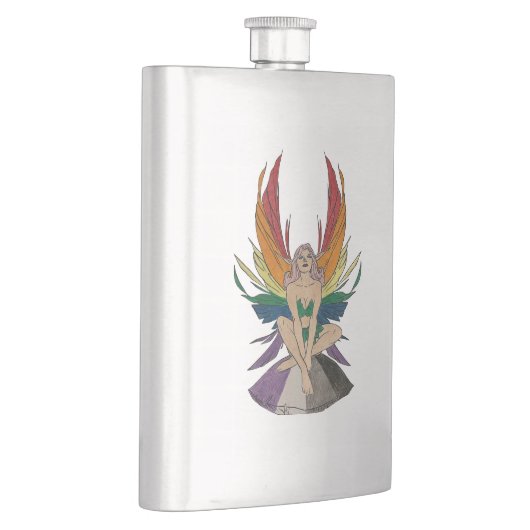 Asexual Faerie フラスク (右)