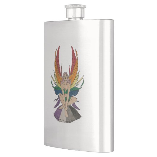 Asexual Faerie フラスク (左)