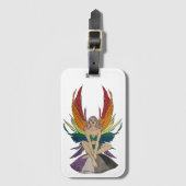 Asexual Faerie ラゲッジタグ (正面縦)