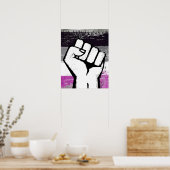 ASEXUAL FIST ポスター (キッチン)