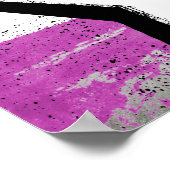 ASEXUAL FIST ポスター (角)