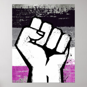 ASEXUAL FIST ポスター
