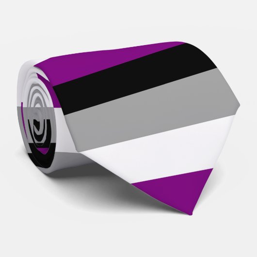 Asexual Flag ネクタイ (ロール)