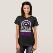 Asexual Homoromantic Awkward Asexual Pride Bohemia Tシャツ (正面フル)