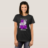 Asexual I Love Man Woman Both Bear Asexuality Ace  Tシャツ (正面フル)