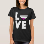 Asexual Love  1 Tシャツ (正面)