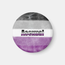Asexual pride flag magnet マグネット