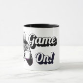 Asexual Pride Game On Tiger Paw Controller Mug 26 マグカップ (中央)