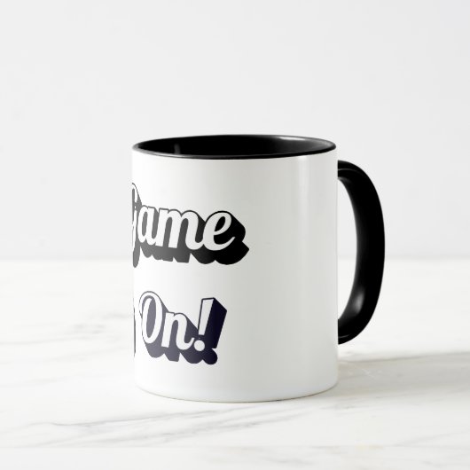 Asexual Pride Game On Tiger Paw Controller Mug 26 マグカップ (正面右)