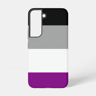 Asexual Pride Samsung Galaxy S22ケース