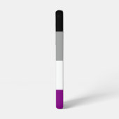 Asexual Pride Samsung Galaxyケース (左側面)