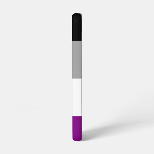 Asexual Pride Samsung Galaxyケース (左側面)
