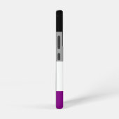 Asexual Pride Samsung Galaxyケース (右側面)
