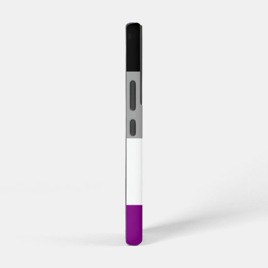 Asexual Pride Samsung Galaxyケース (右側面)